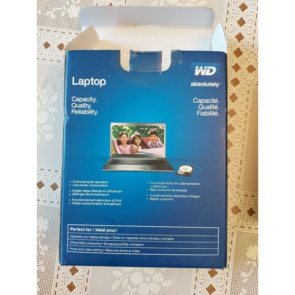 WD - Mainstream 320GB Internal SATA Hard Drive for Laptops - NEW - Picture 3 of 3